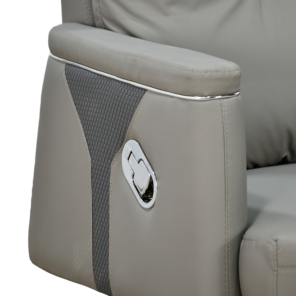 كرسي مكتب دوار جلد