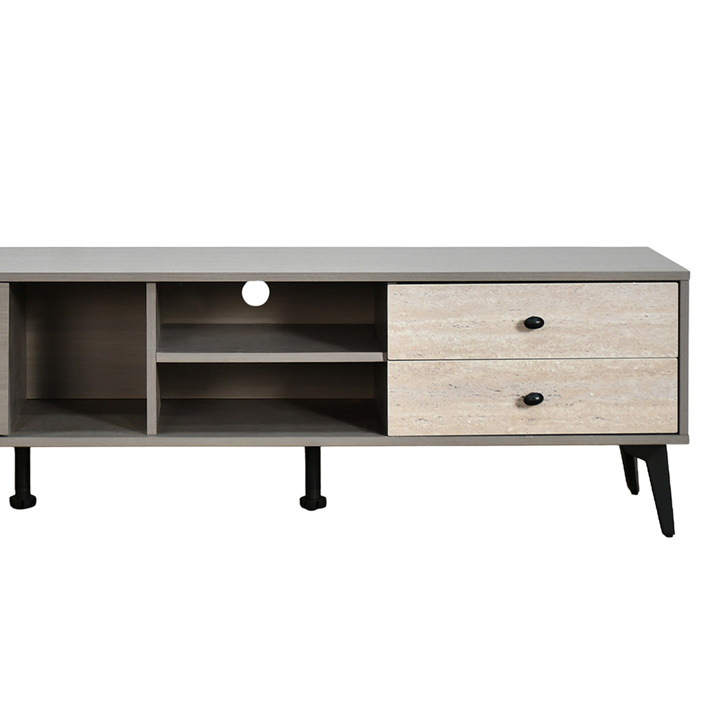 وحدة تلفاز مودرن خشبية