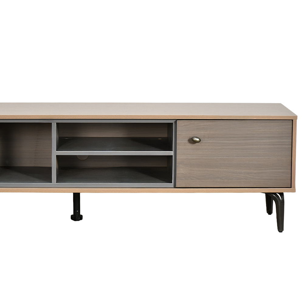 وحدة تلفاز مودرن خشبية