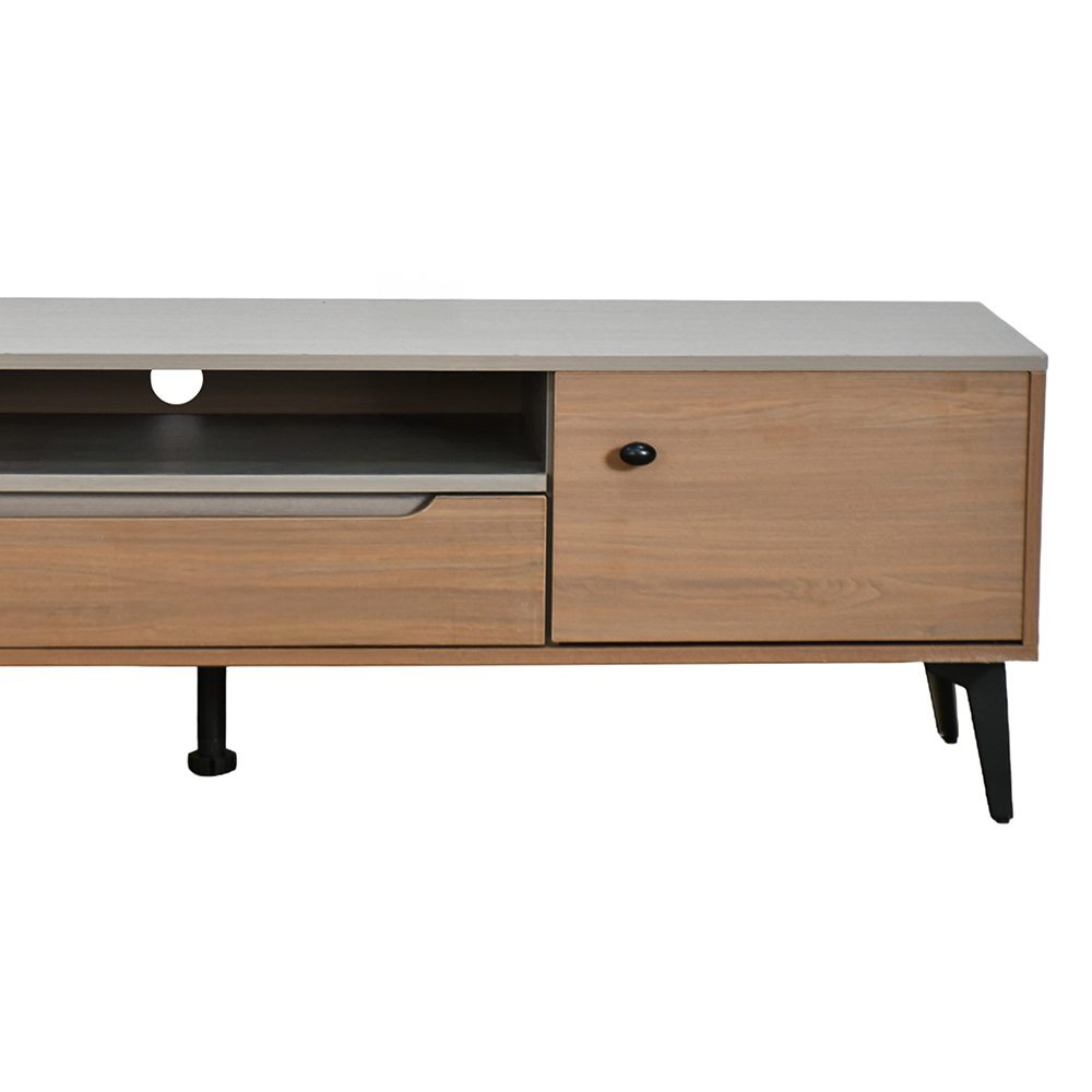 وحدة تلفاز مودرن خشبية