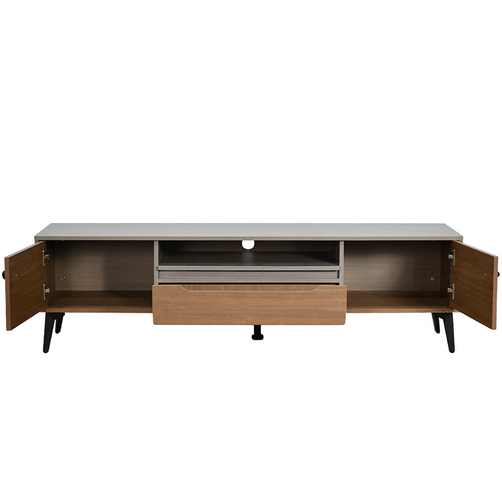 وحدة تلفاز مودرن خشبية