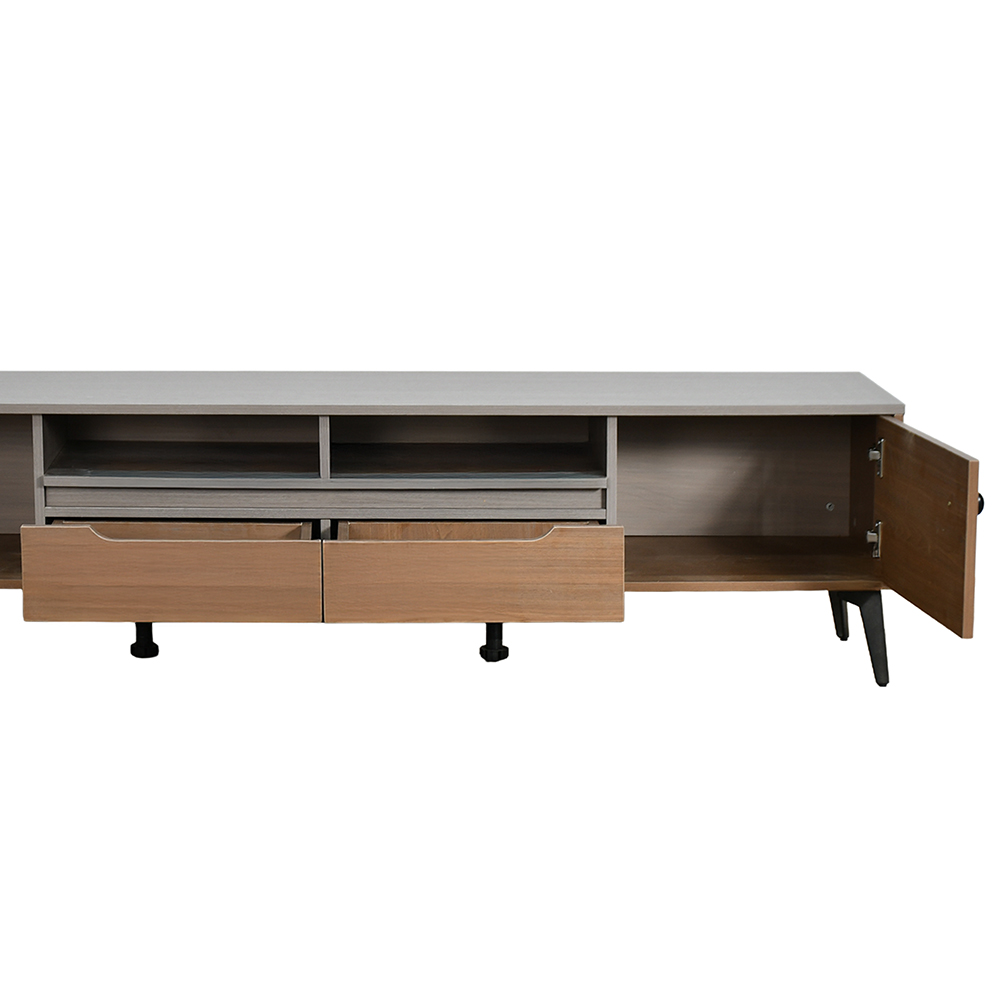 وحدة تلفاز مودرن خشبية