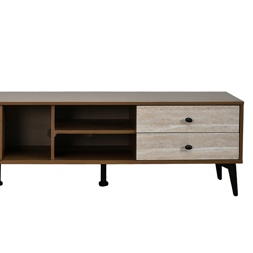 وحدة تلفاز مودرن خشبية