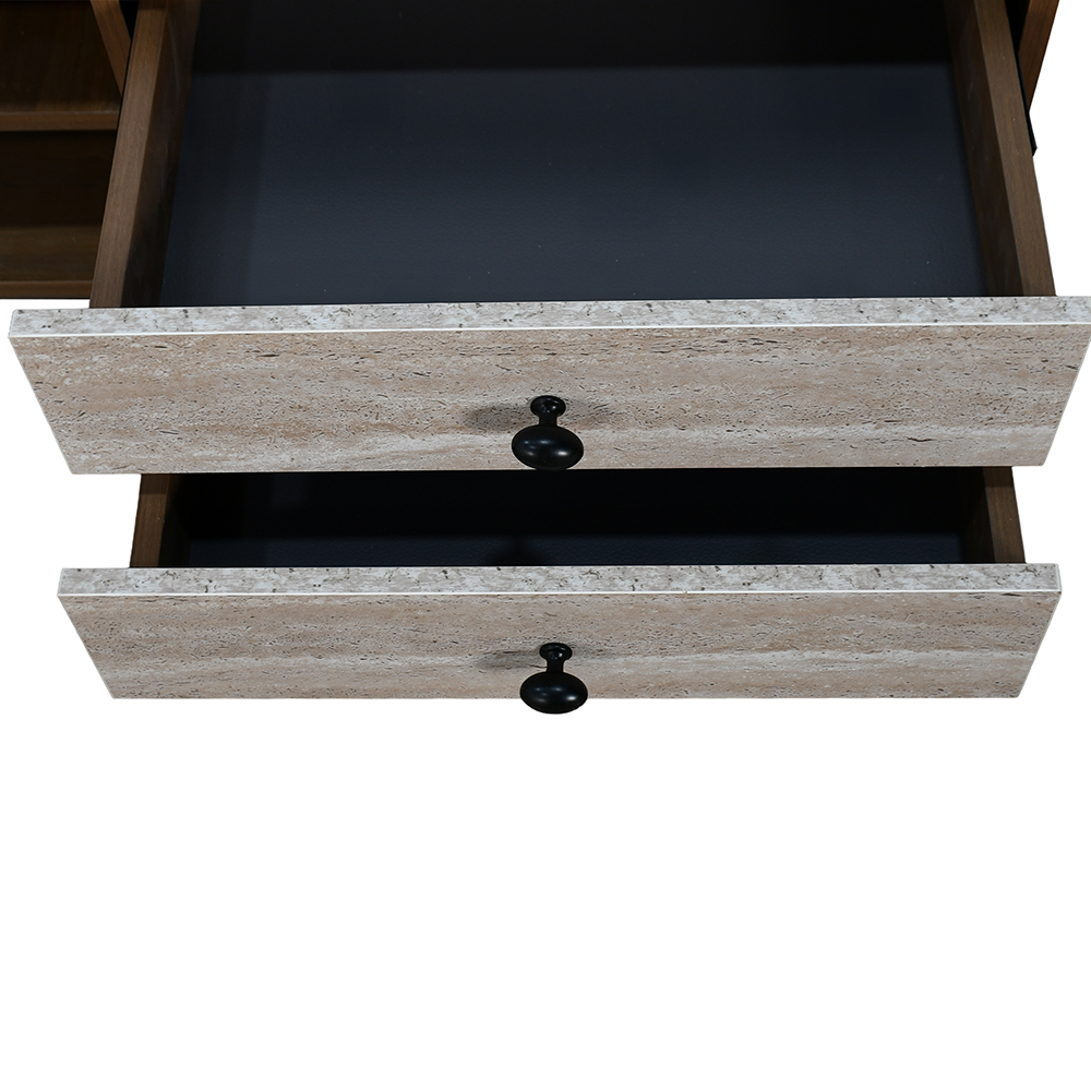 وحدة تلفاز مودرن خشبية