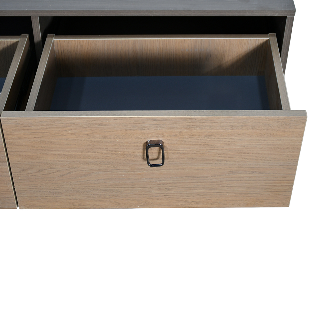 وحدة تلفاز مودرن خشب