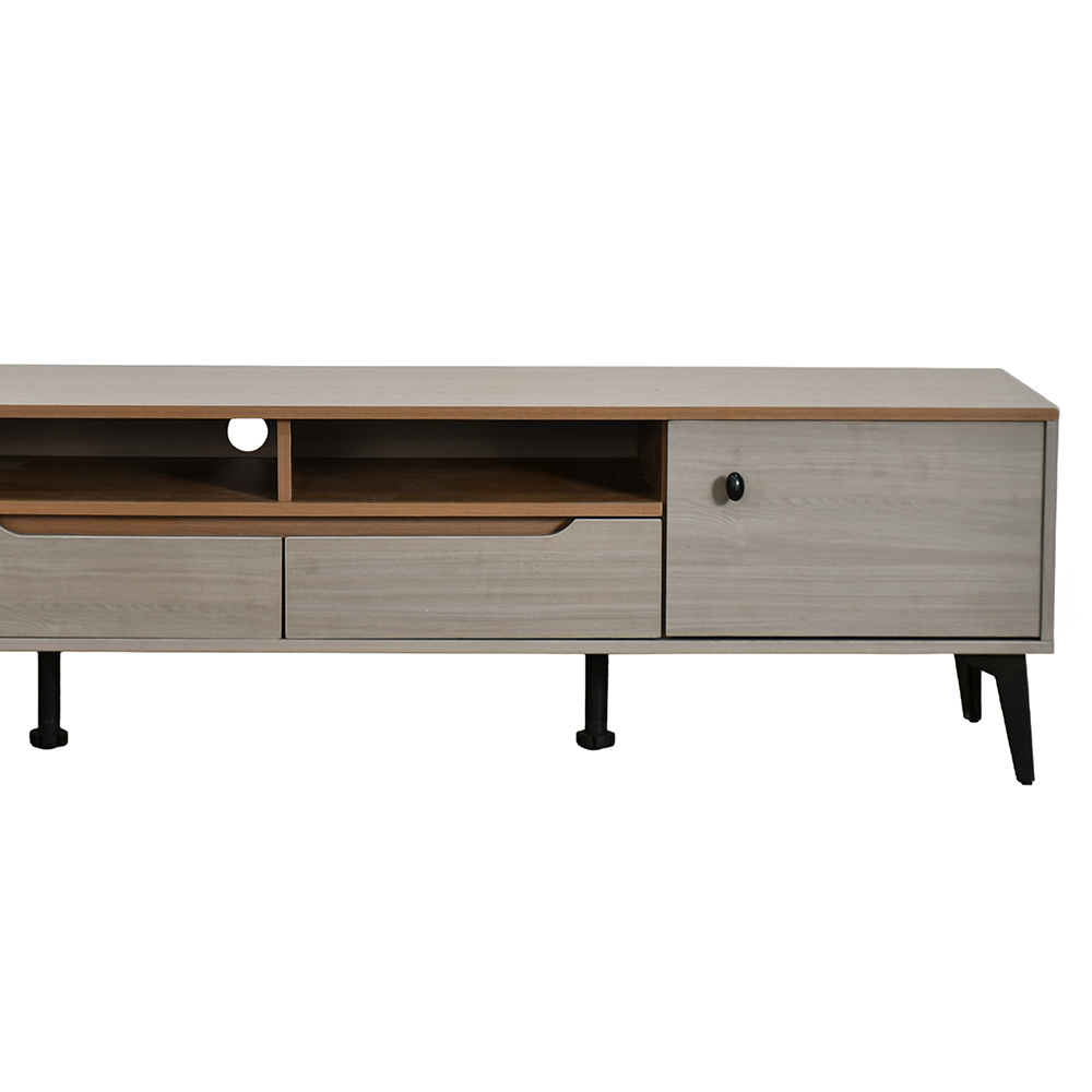 وحدة تلفاز مودرن خشبية