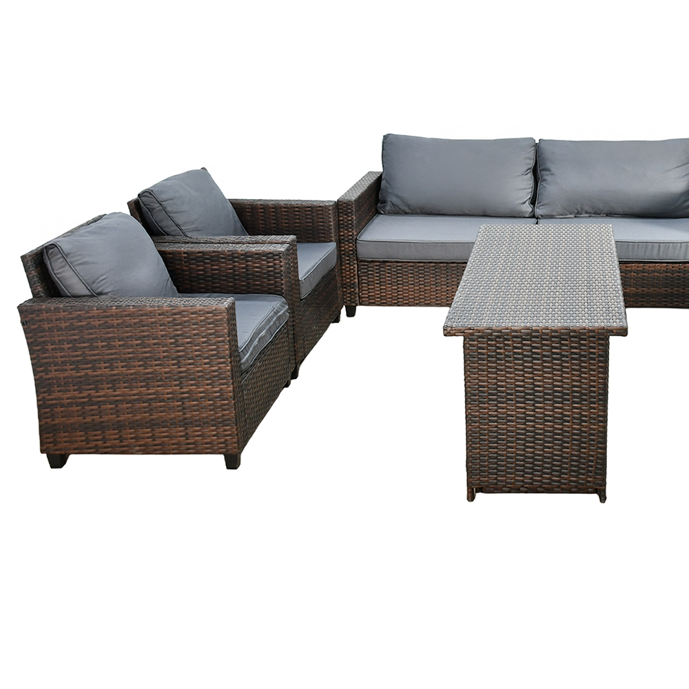 جلسة خارجية 6 مقاعد