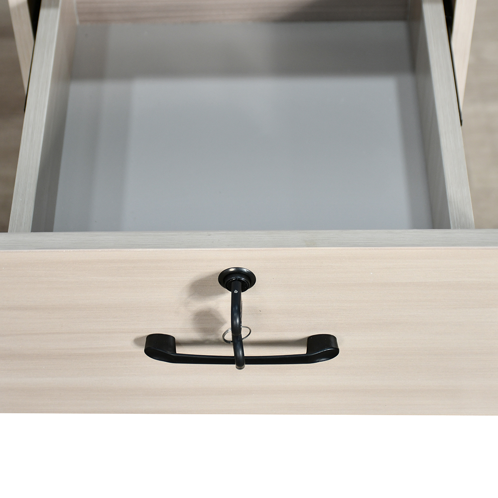 مكتب خشبي مودرن بتصميم عصري