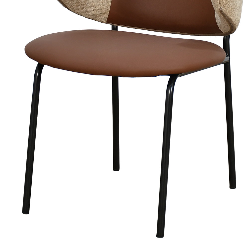 كرسي مفرد مودرن جلد