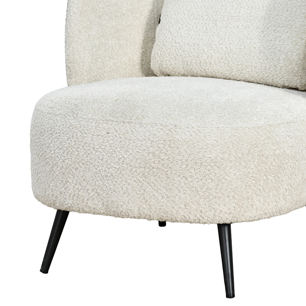 كرسي مفرد فخم لتصميم داخلي عصري