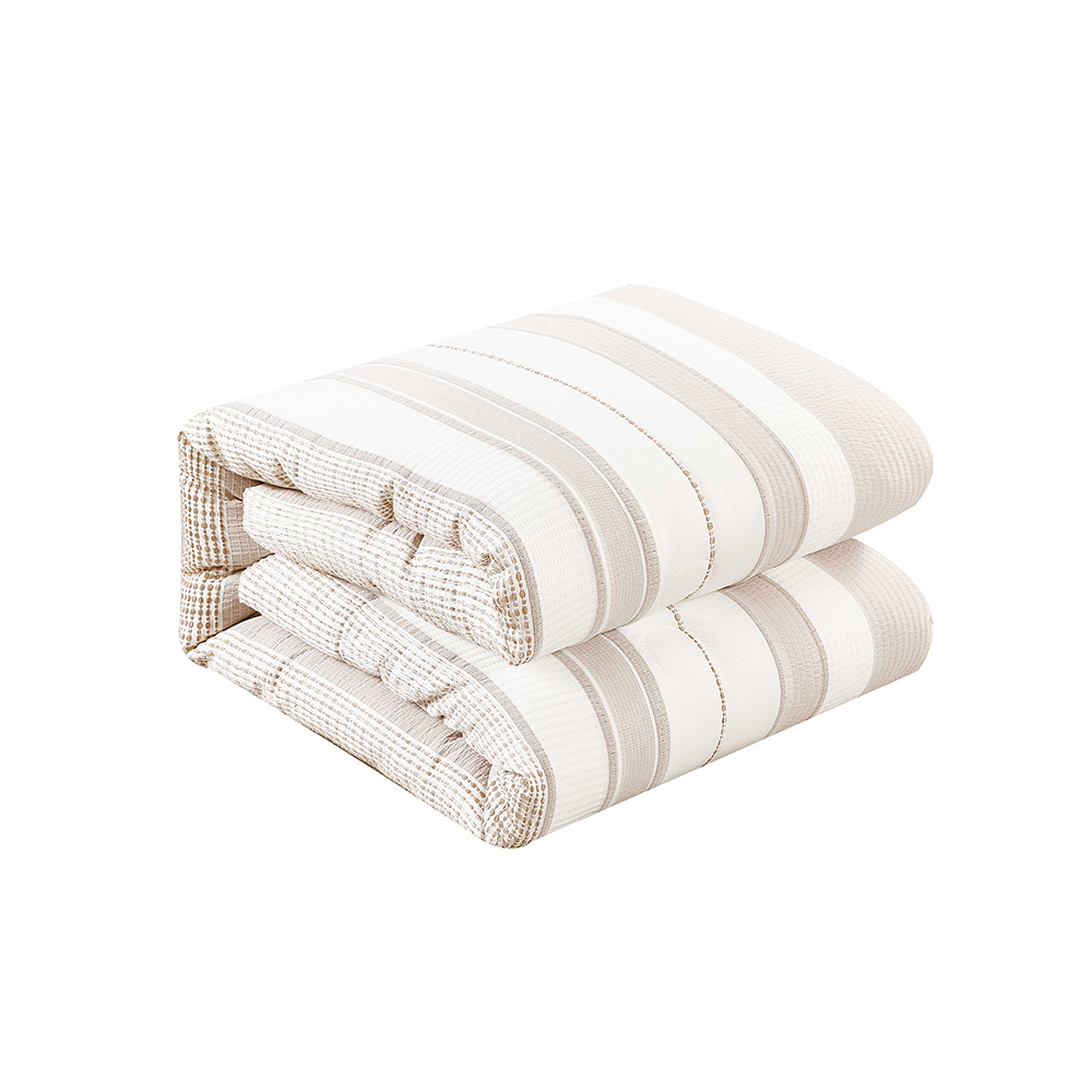 مفرش ميكروفايبر وقطن 8 قطع نفرين