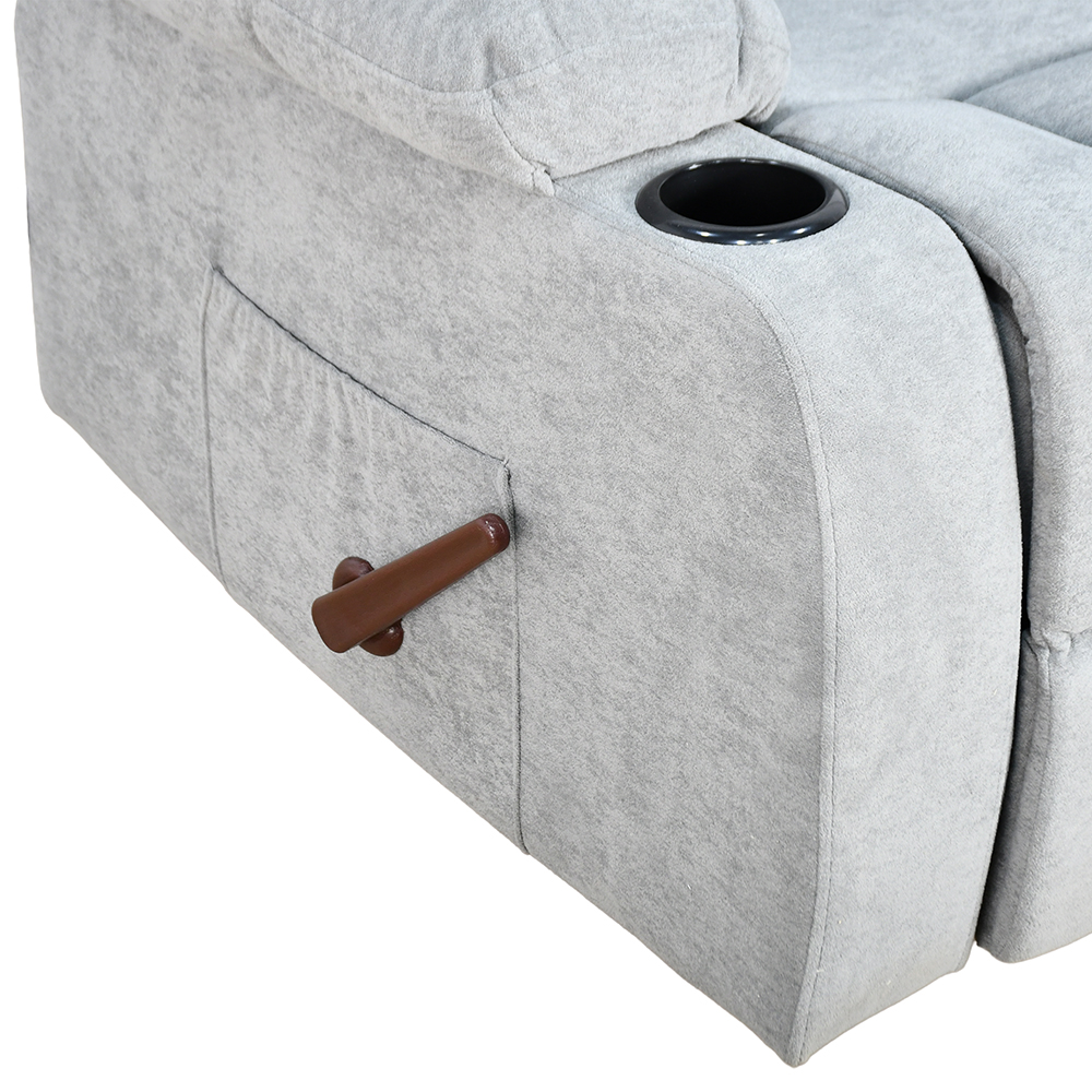 كرسي استرخاء هزاز دوار بحامل جوال