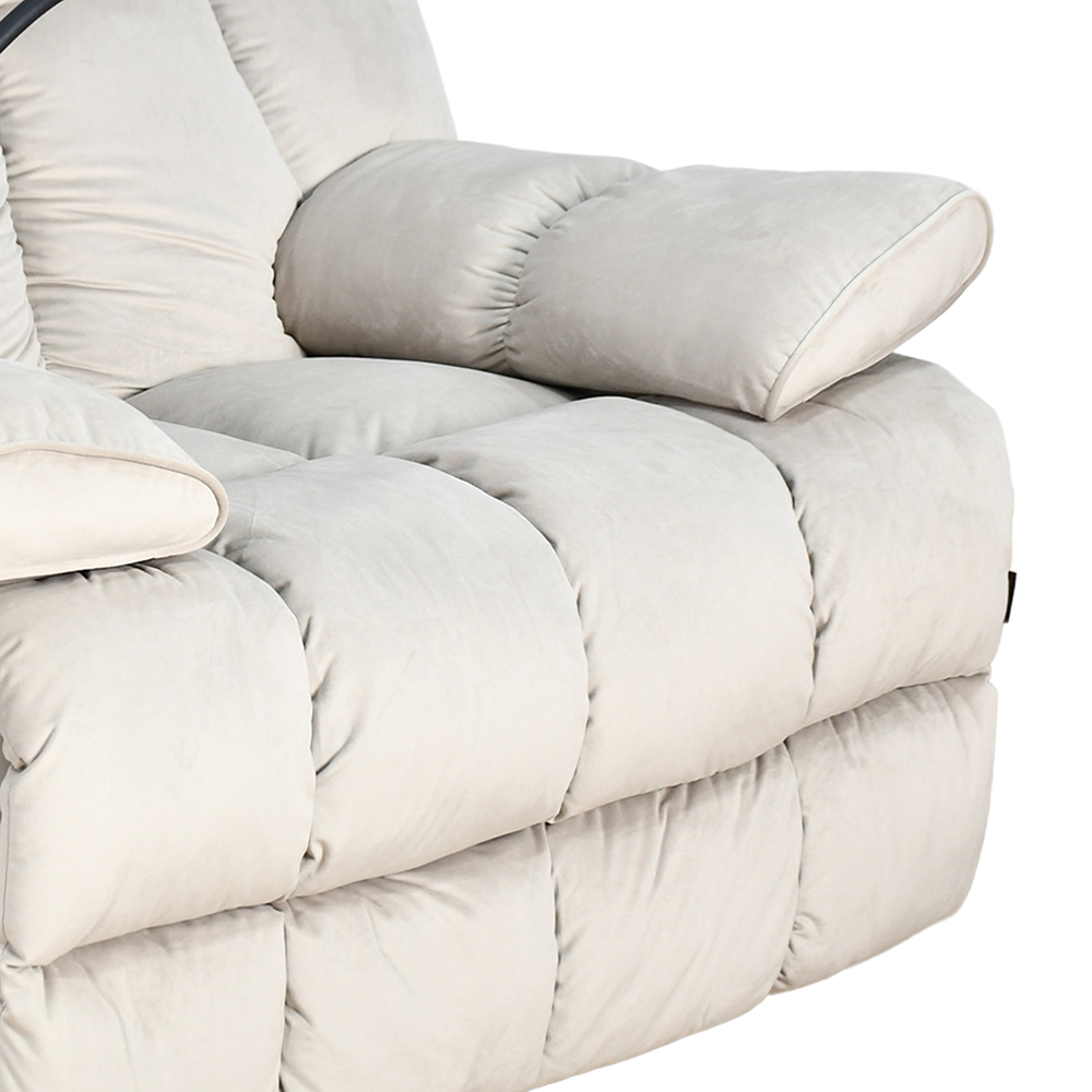 كرسي استرخاء فخم هزاز