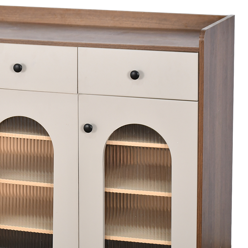 دولاب خشبي متعدد الاستخدام