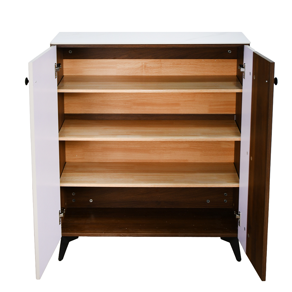 دولاب متعدد الاستخدام خشب بسطح سيراميك