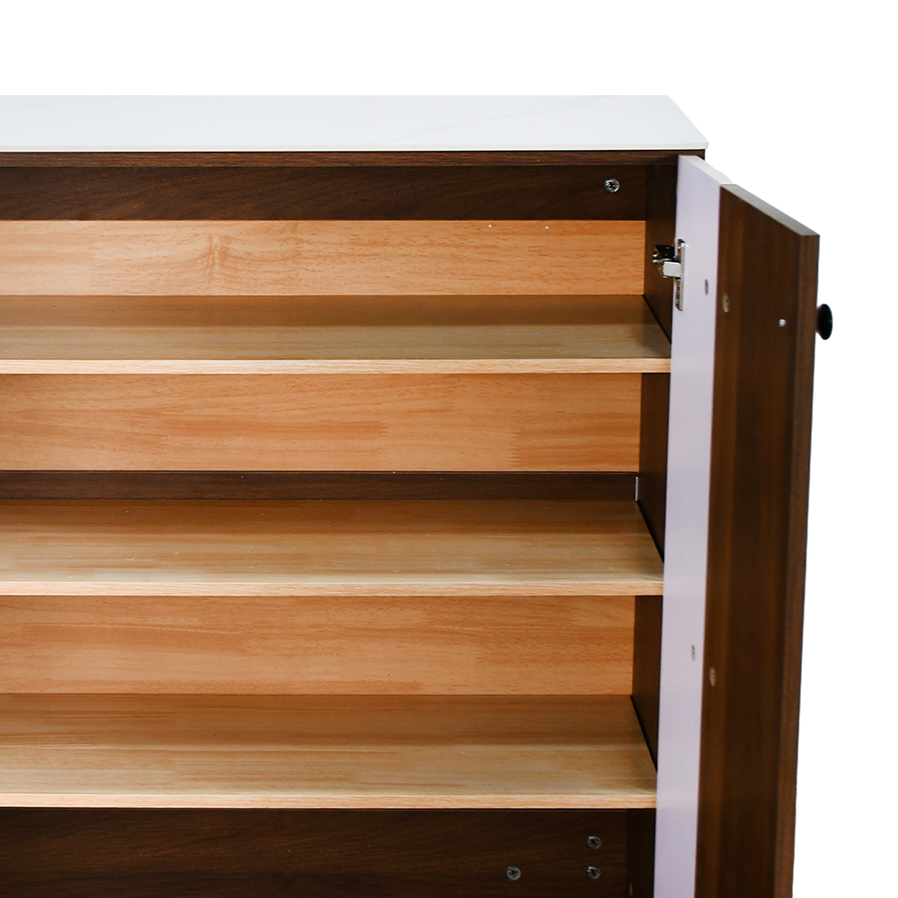 دولاب متعدد الاستخدام خشب بسطح سيراميك