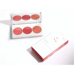 احمر خدود اوفرا 3لون 