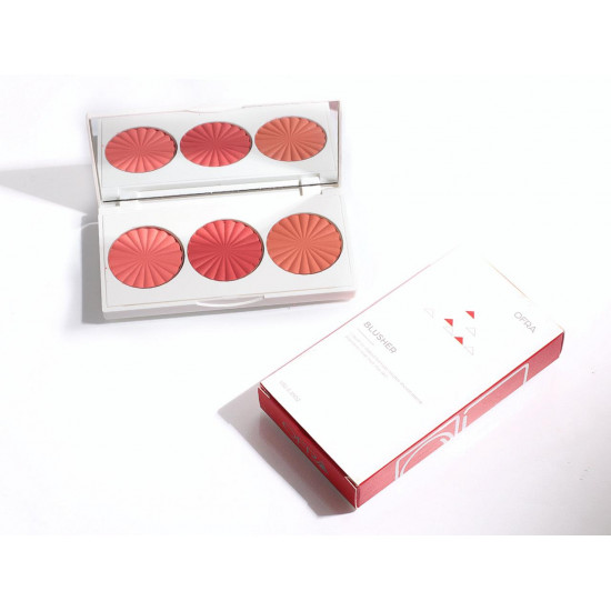 احمر خدود اوفرا 3لون 