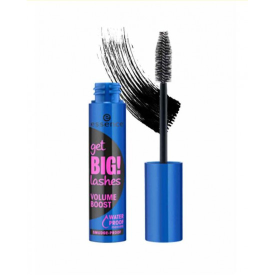 مسكرة ايسنس لتكثيف الرموش الزرقاء