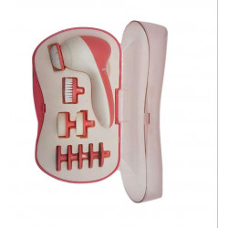 اله تنظيف البشره 12 قطعه لتشققات الارجل وتنظيف  البشره بعمق