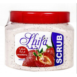 سنفرة الشفاء بخلاصه الفراوله500ملي