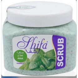 سنفرة الشفاء بخلاصه النعناع500ملي