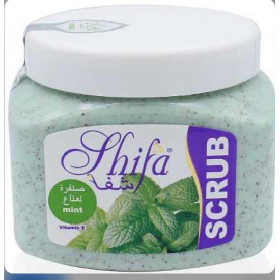 سنفرة الشفاء بخلاصه النعناع500ملي