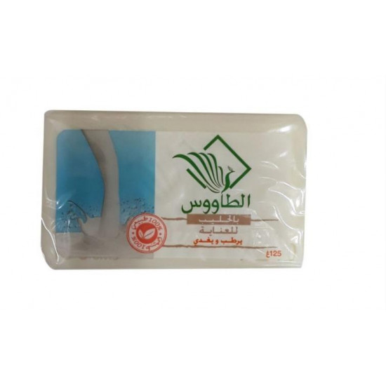 صابون الطاوس بالحليب