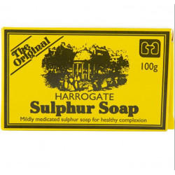 صابونه الكبريت البشره صحيه