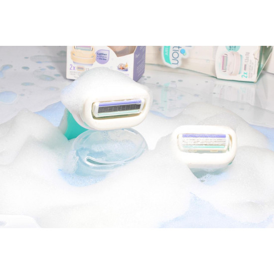 شفرات حلاقة مرطبة للبشرة 1