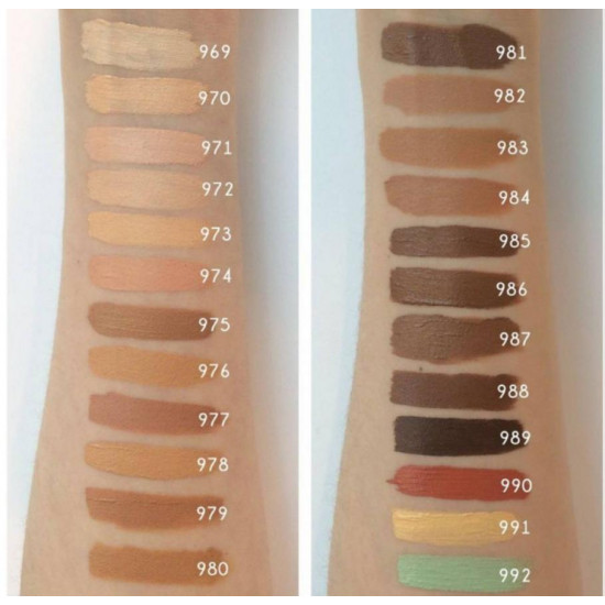 كونسيلر خافي العيوب برو