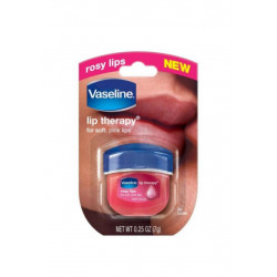 مرطب للشفاه من فازلين-وردي