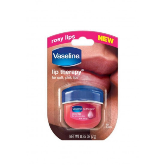 مرطب للشفاه من فازلين-وردي