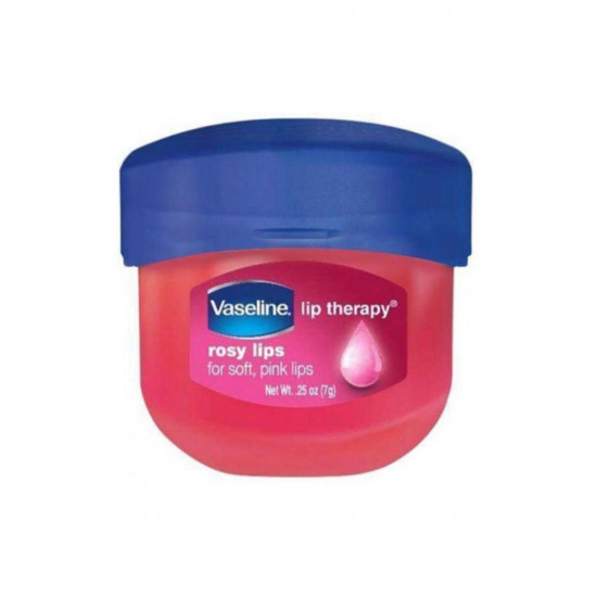 مرطب للشفاه من فازلين-وردي