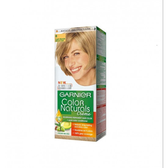 صبغة غارنية اشقر فاتح 8