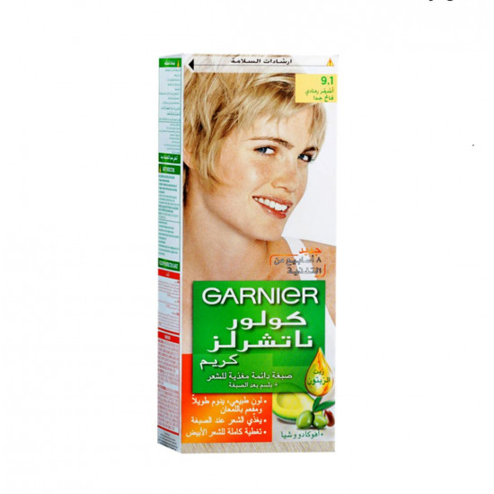 صبغة غارنية اشقر رمادي فاتح جدا9/1