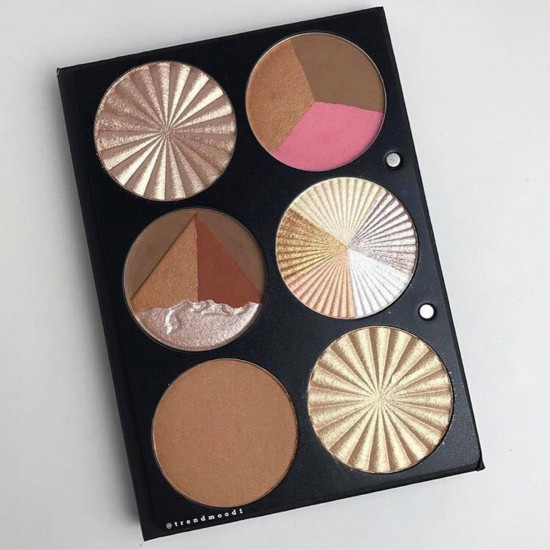 اضائه اوفرا 6لون