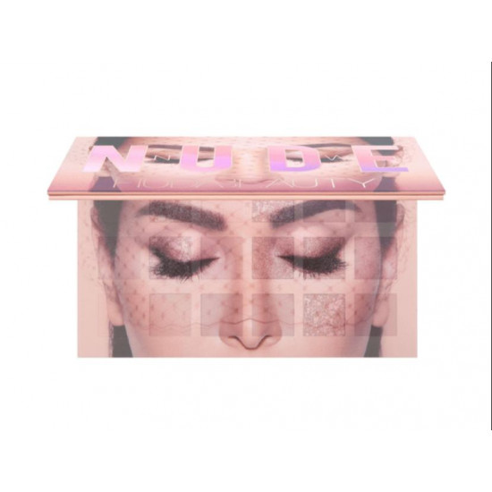 ظل هدى بيوتي 18 لون وردي 