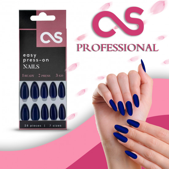 اظافر- برفيشنال لاصقة ازرق غامق CS-NT6