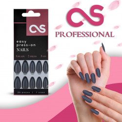 اظافر- برفيشنال لاصقة رمادي غامق CS-NT4