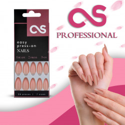 اظافر- برفيشنال لاصقة وردي CS-NT2