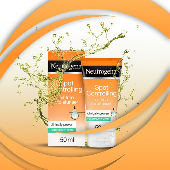 نيتروجينا مقشر للوجه دون زيوت للتخفيف من البقع 150مل