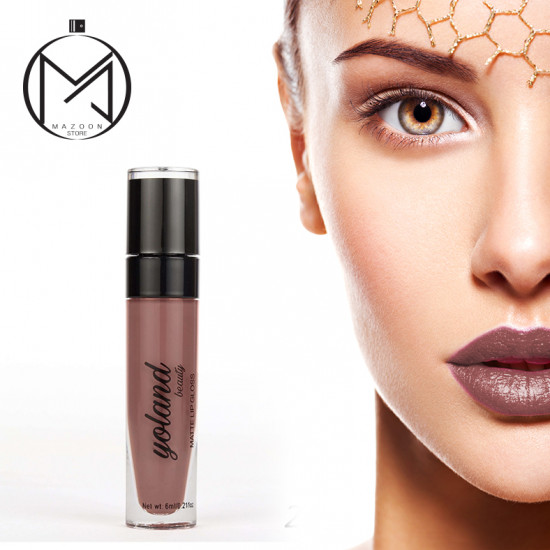 روج يولاند بني ترابي غامق كريمي مطفي#23