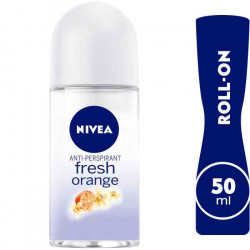 نيفيا مزيل عرق نسائي رول-اون برائحة برتقال المنعش - 50 مل