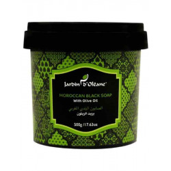 الصابون البلدي المغربي بزيت الزيتون من جاردن اوليان - 500 جرام