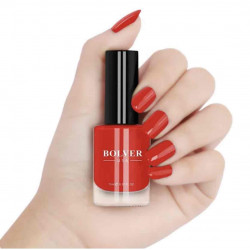 مناكير أحمر بولفير - BOLVER لامع - 628      (2)