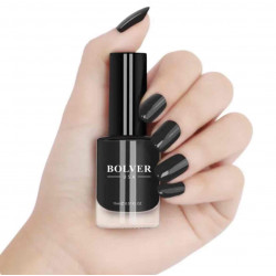 مناكير أسود بولفير - BOLVER لامع - 619