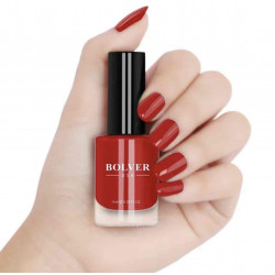 مناكير أحمر كاكي بولفير - BOLVER لامع - 621