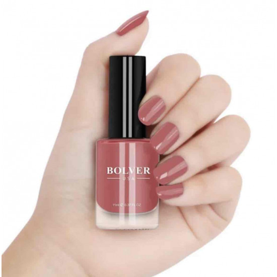مناكير وردي غامق بولفير - BOLVER لامع - 630