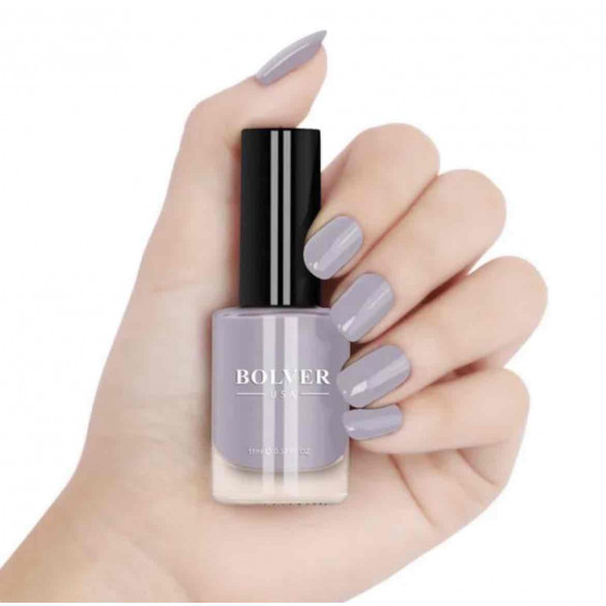 مناكير رمادي بارد بولفير - BOLVER لامع - 624